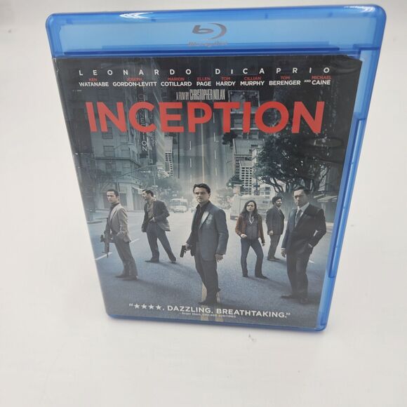 Inception 2010 Digital Copy Bluray Disc DVD Leonardo Dicaprio PG13 148 Minutes - Picture 6 of 8